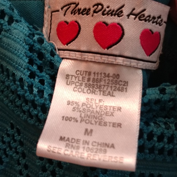 Three pink hearts sundress - Picture 6 of 8